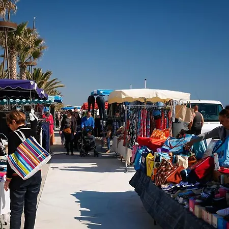 公寓 Canet-plage Houstal 卡内