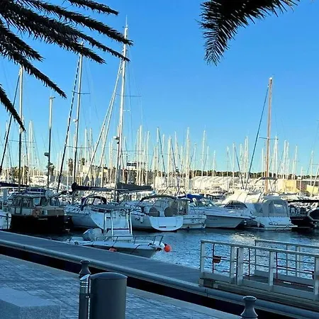 公寓 Canet-plage Houstal *