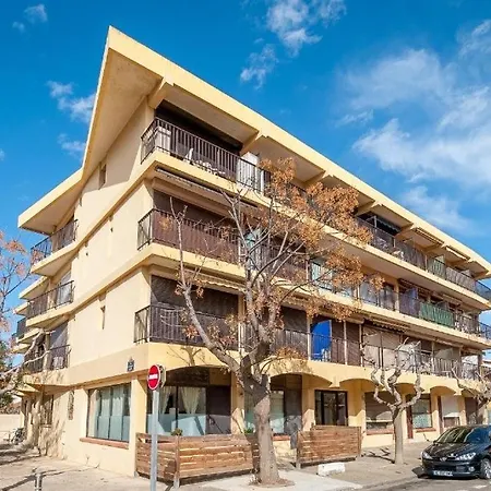 公寓 Canet-plage Houstal 卡内